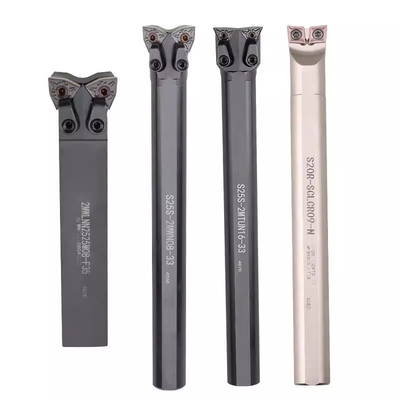 1141-CNC Double-head Bullhead Turning Toolholder Cylindrical Bore Endface 95 Degree Boring 2MW/MT Peach Model Triangle Rhombus Shandong Denso Pricision Tools Co.,Ltd.